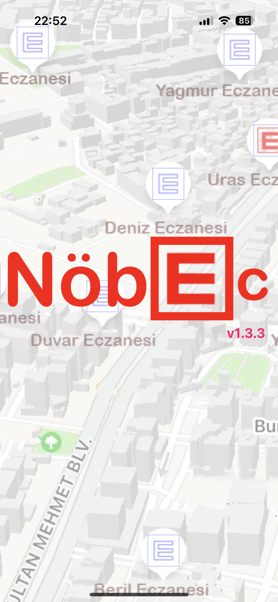 NöbEc Uygulama Mockup