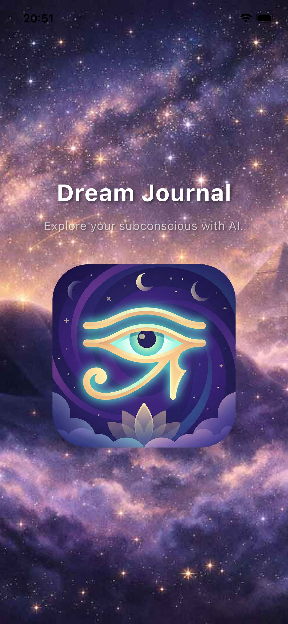 Rüya Günlüğü Uygulama Ekranı